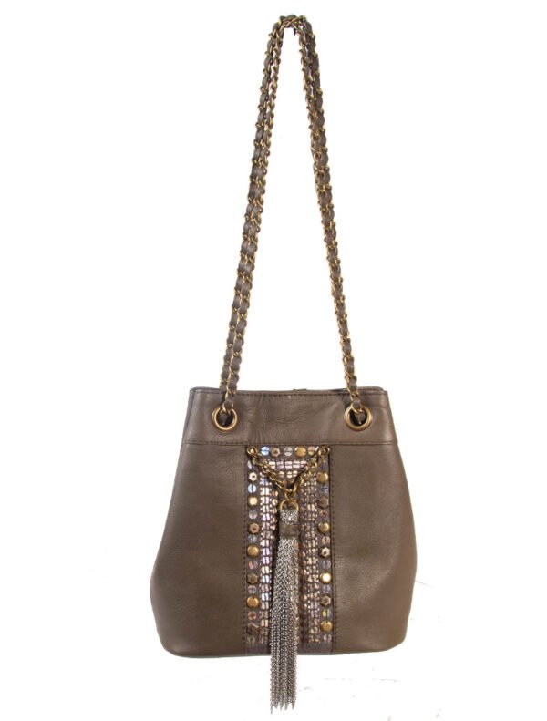 Victoria Vinta Bucket medium Bag - Image 5